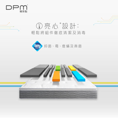 DPM Spine Deluxe Point-to-Point Mattress