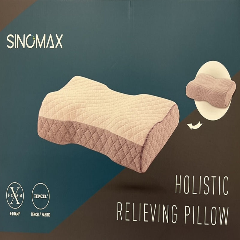 SINOMAX HOLISTIC RELIEVING PILLOW