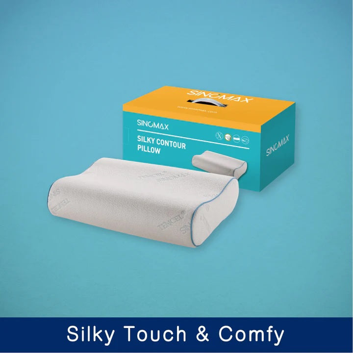 SINOMAX Silky Contour Pillow