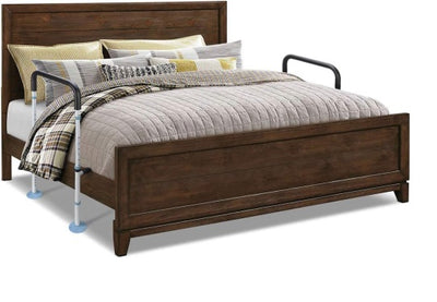 Bed Rail with floor support