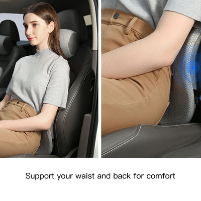 THOS Car Lumbar Support Back Cushion 释压透气靠枕