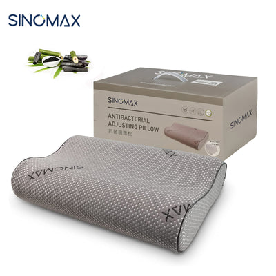 Sinomax Antibacterial Adjusting Pillow (two layer adjustment)