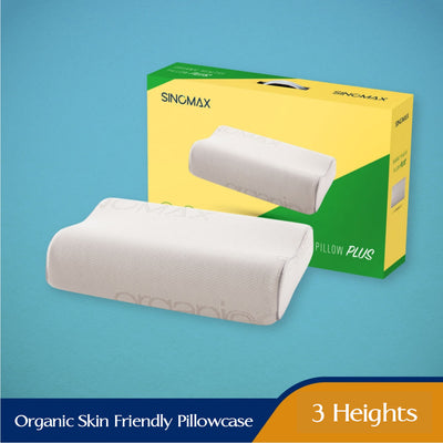 Sinomax Organic Healthy Pillow Plus (two layer adjustment)