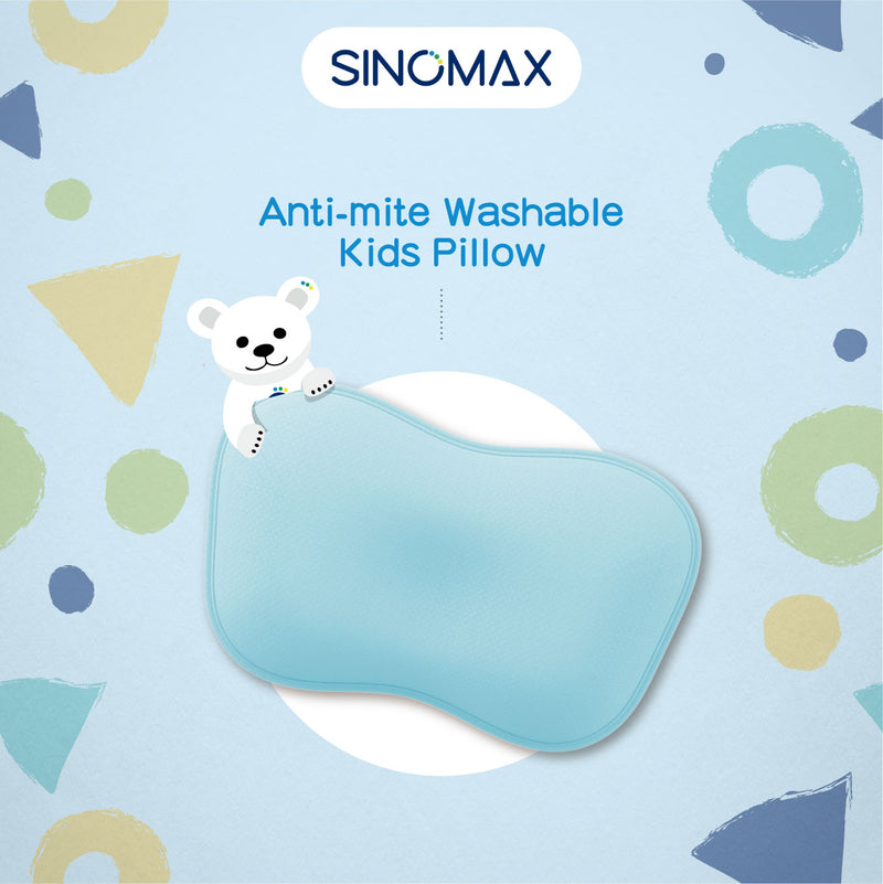 Sinomax Anti-mite Washable Toddler Pillow