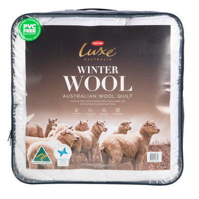 Tontine Luxe Australian Winter Wool Quilt