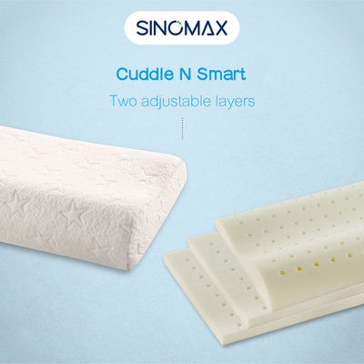 Sinomax Cuddle n Smart Pillow