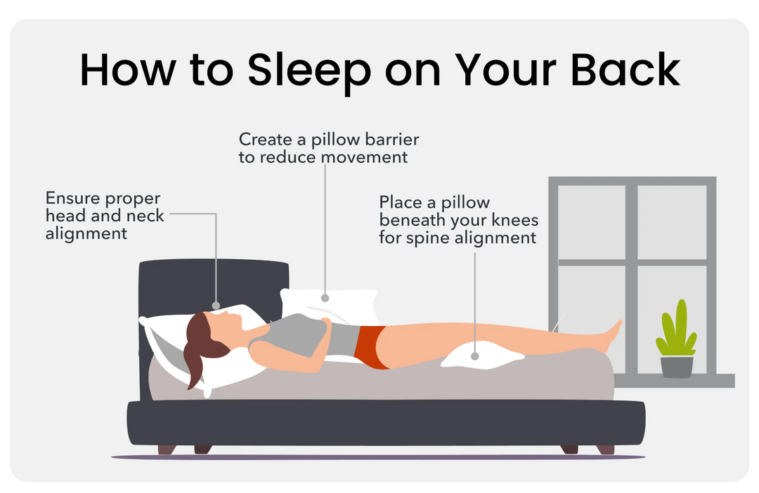 How to Maintain a Back Sleeping Position for Better Sleep