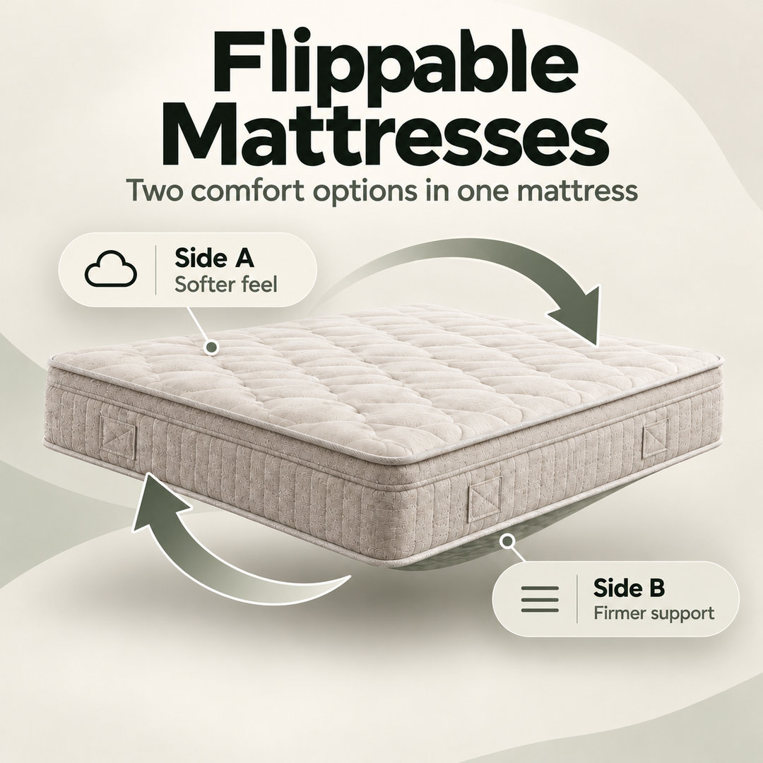 Flippable Mattresses