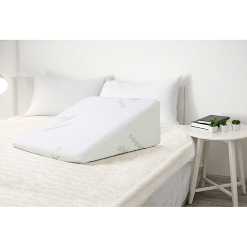 特拉法加凝胶记忆海绵床楔形枕头