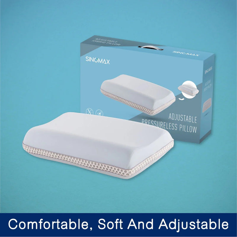 Sinomax Adjustable Hybrid Pillow 雲抹調節枕