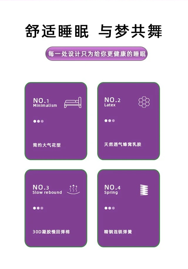 A-Fontane Pinnacle 睡姿年華床墊