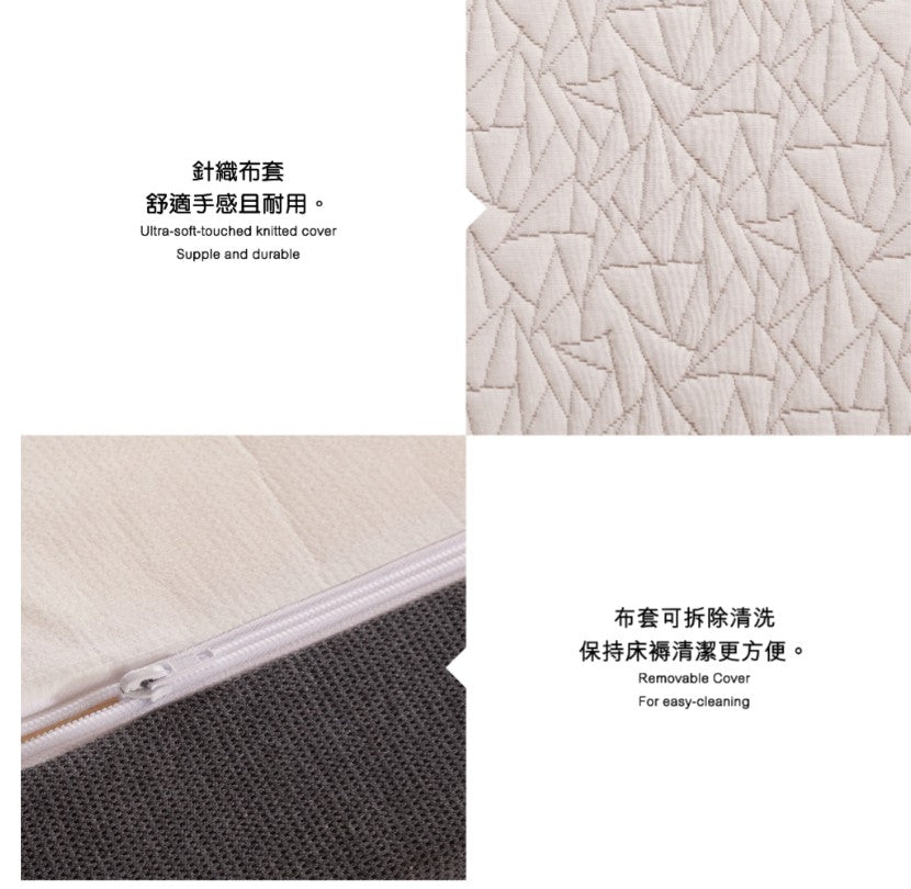 Spa Supreme 波特兰床垫 5 英寸（92*190 厘米）