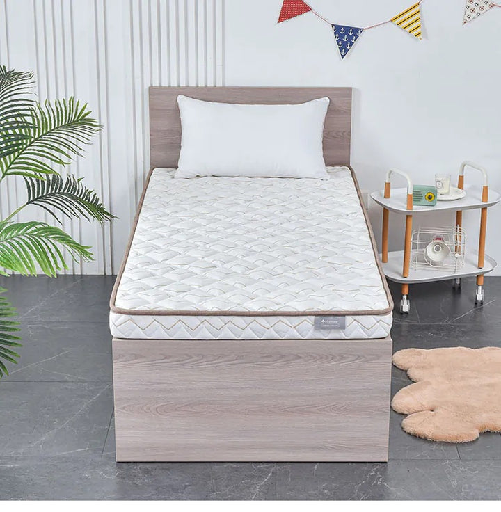 A-fontane 便携式折叠床垫 4 英寸 单人