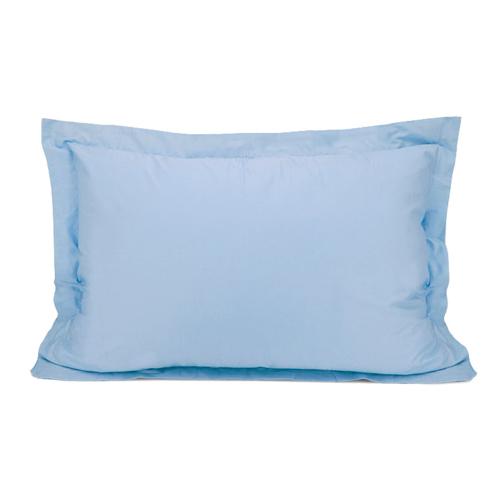 A-Fontane Cotton Sateen Solid Collection Quilt Cover Set (Multiple Colors)