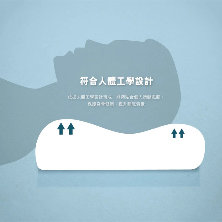 Sinomax Adjustable Hybrid Pillow