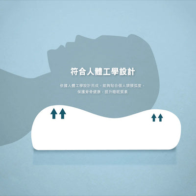Sinomax Adjustable Hybrid Pillow 雲抹調節枕