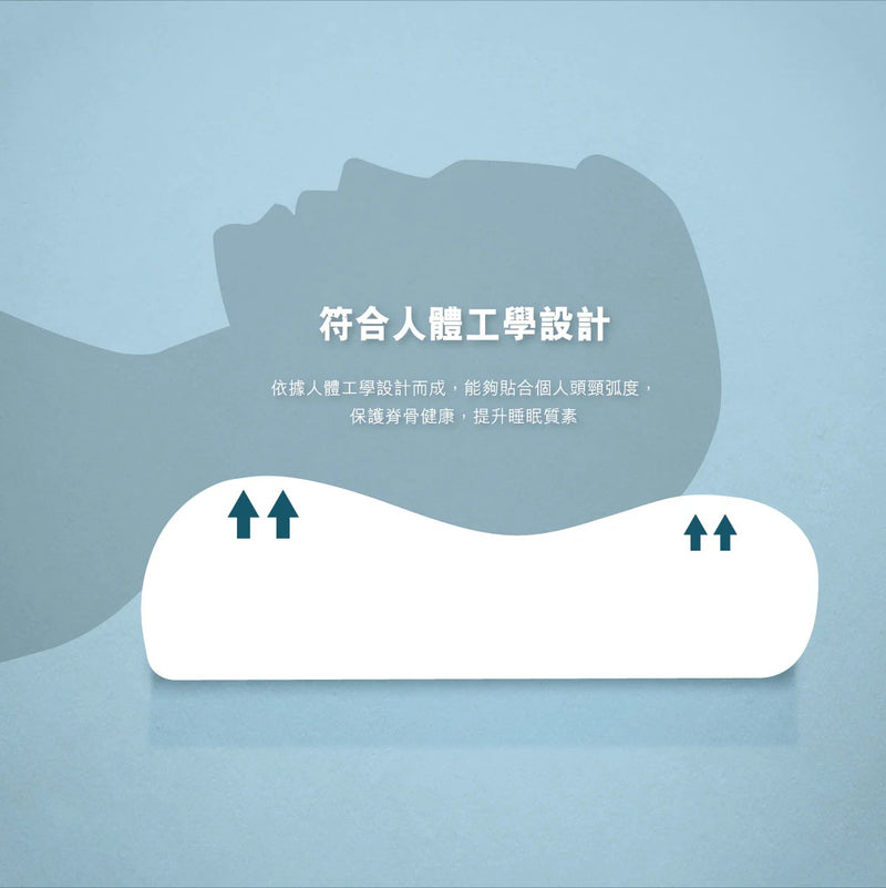 Sinomax Adjustable Hybrid Pillow 雲抹調節枕