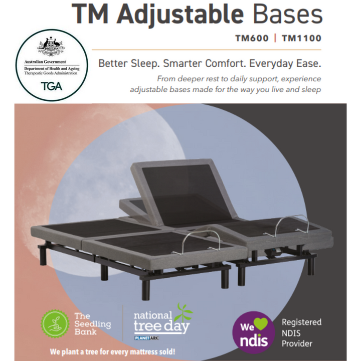 Ture Motion TM1100 Adjustable Bed