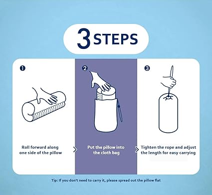 SINOMAX 可卷曲旅行枕