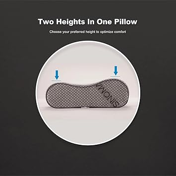 Sinomax Antibacterial Adjusting Pillow