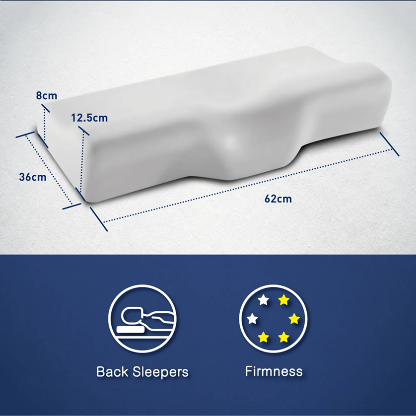 Sinomax Tri-Core Health Pillow