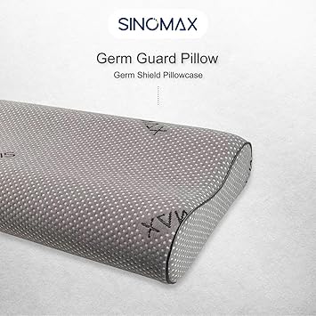 Sinomax Antibacterial Adjusting Pillow