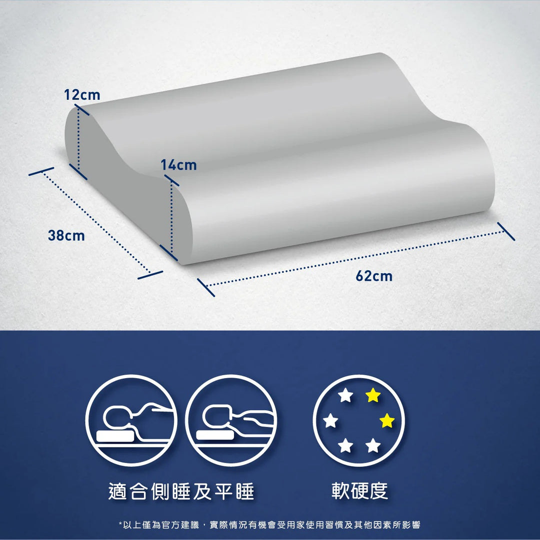 Sinomax Adjustable Hybrid Pillow