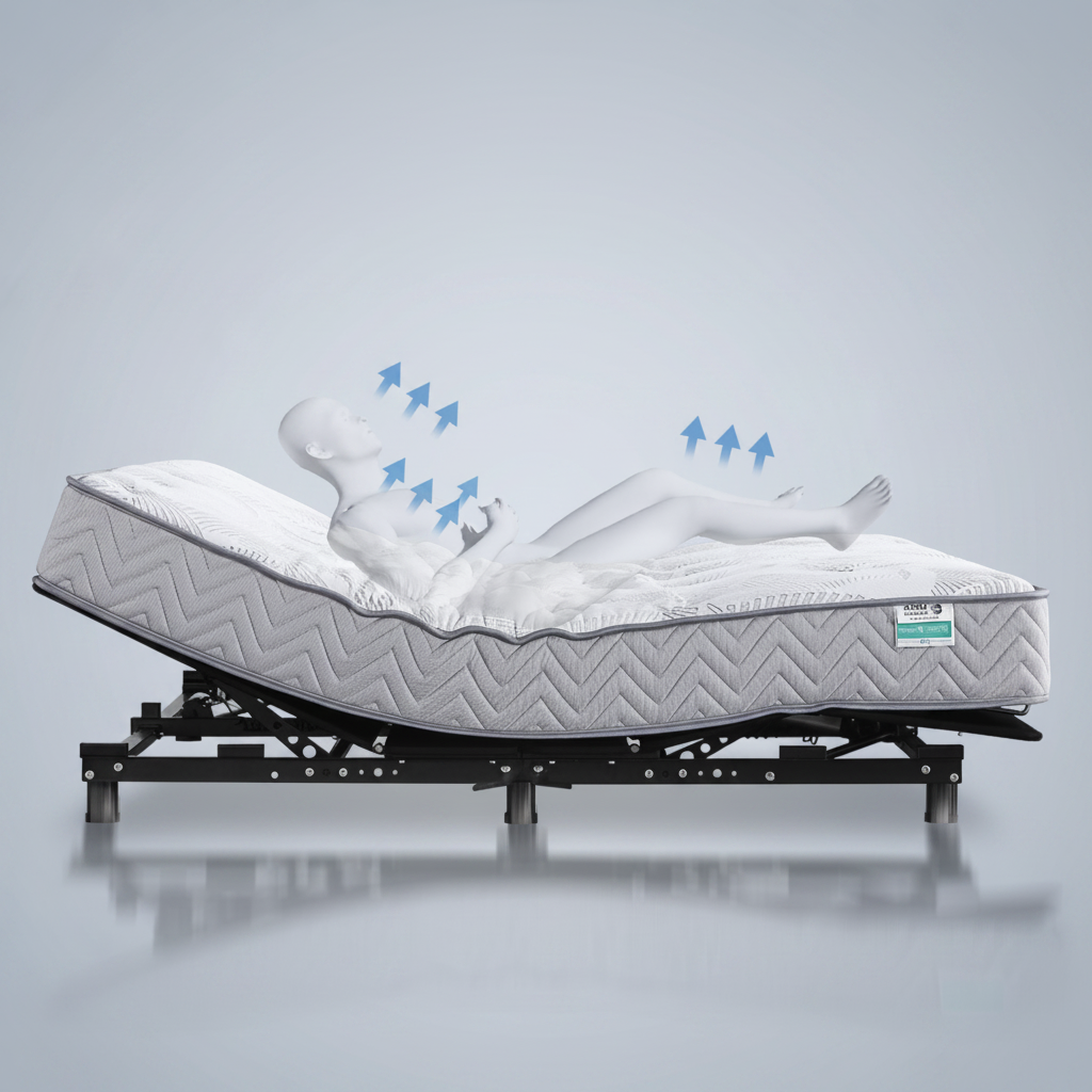 Airland AIRCLOUD Mattress for Adjustable Bed  漫姿