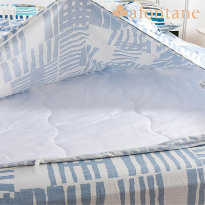 A-Fontane Self Cleaning Cotton Quilt Cover Set (Multiple Pattern)