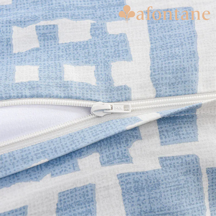 A-Fontane Self Cleaning Cotton Quilt Cover Set (Multiple Pattern)