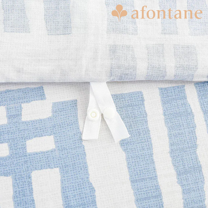 A-Fontane Self Cleaning Cotton Quilt Cover Set (Multiple Pattern)