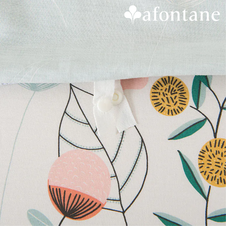 A-Fontane Self Cleaning Cotton Quilt Cover Set (Multiple Pattern)