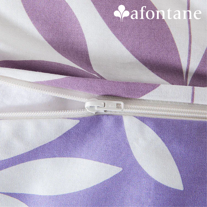 A-Fontane Self Cleaning Cotton Quilt Cover Set (Multiple Pattern)