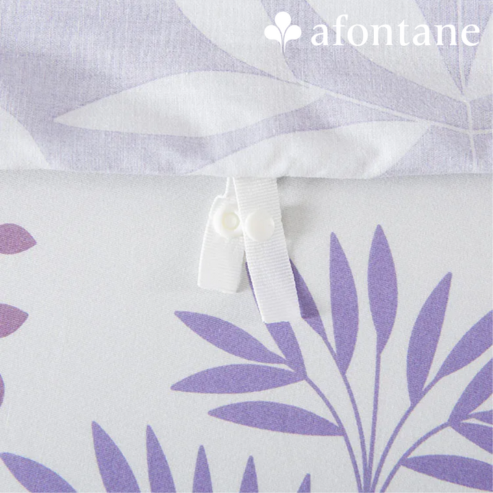 A-Fontane Self Cleaning Cotton Quilt Cover Set (Multiple Pattern)