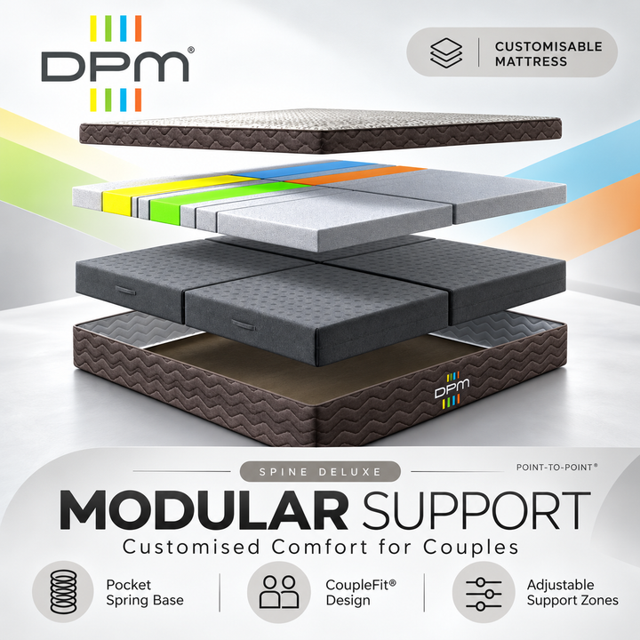 DPM Spine Deluxe 點對點承托床褥