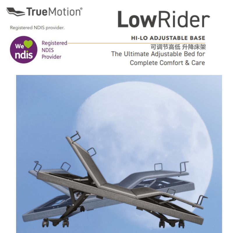 True Motion LowRider  Hi-Lo Adjustable Bed