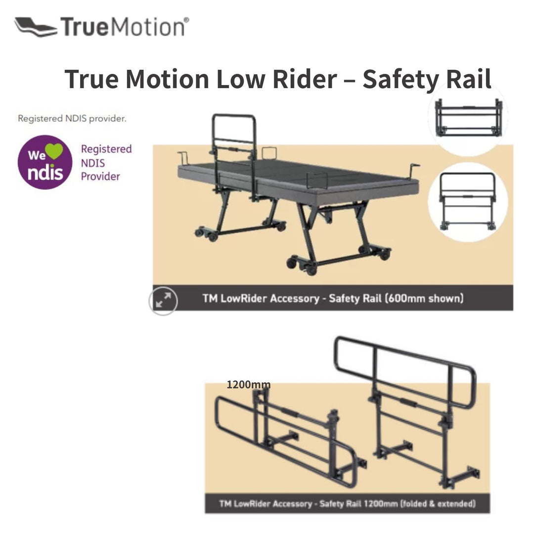 True Motion Low Rider – Safety Rail