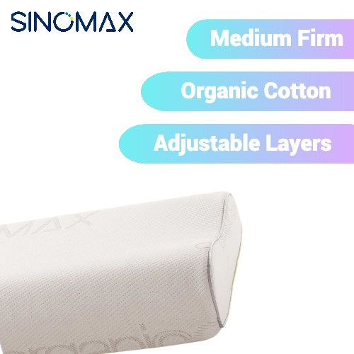 Sinomax Organic Healthy Pillow Plus (two layer adjustment)