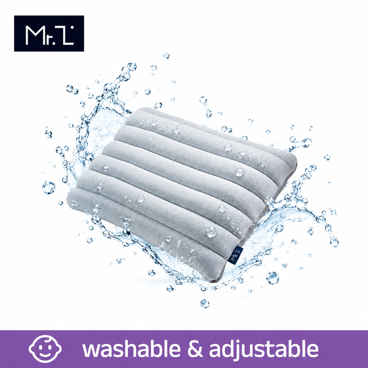 3-Height Adjustable Kids Pillow (0-6 yrs)