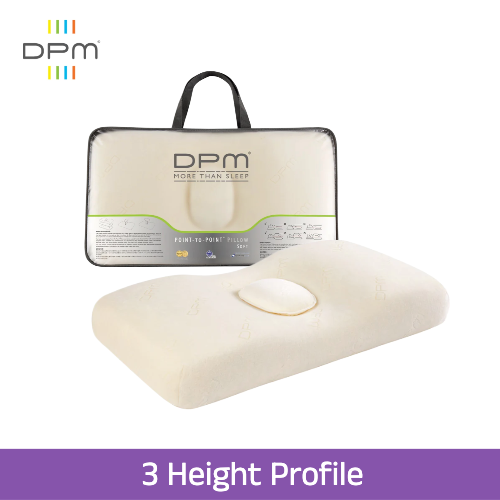Point-to-Point Adjustable Support Pillow