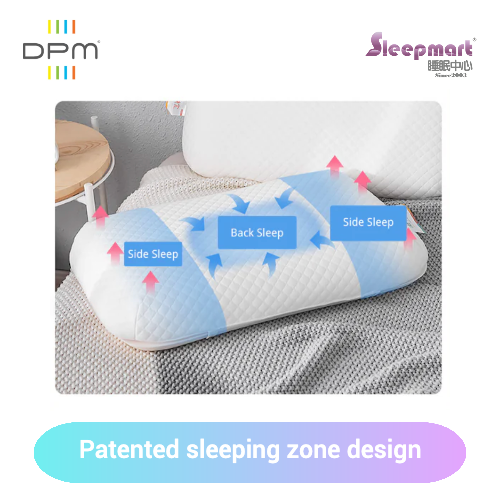 DPM Kids Genie Pillow (3-10 yrs)