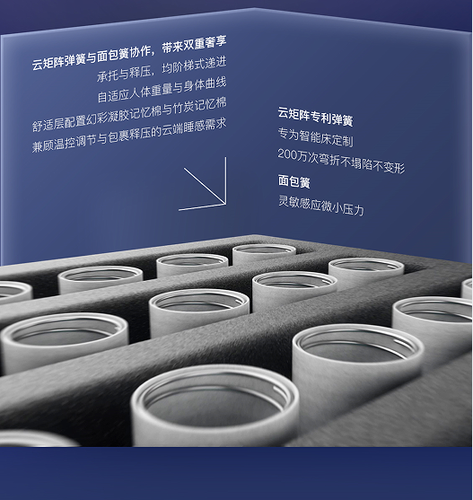 Airland AIRCLOUD Mattress for Adjustable Bed