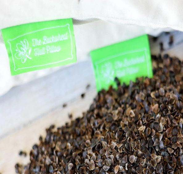 Hemp BUCKWHEAT  Pillow