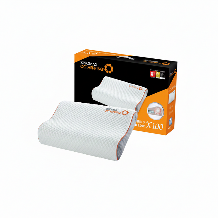 Sinomax OCTASPRING® Contour Pillow X100