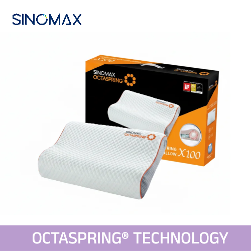 OCTASPRING® 人體工學輪廓枕