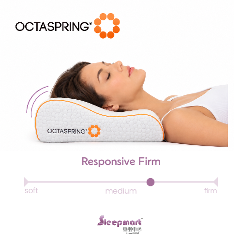 OCTASPRING® 人體工學輪廓枕