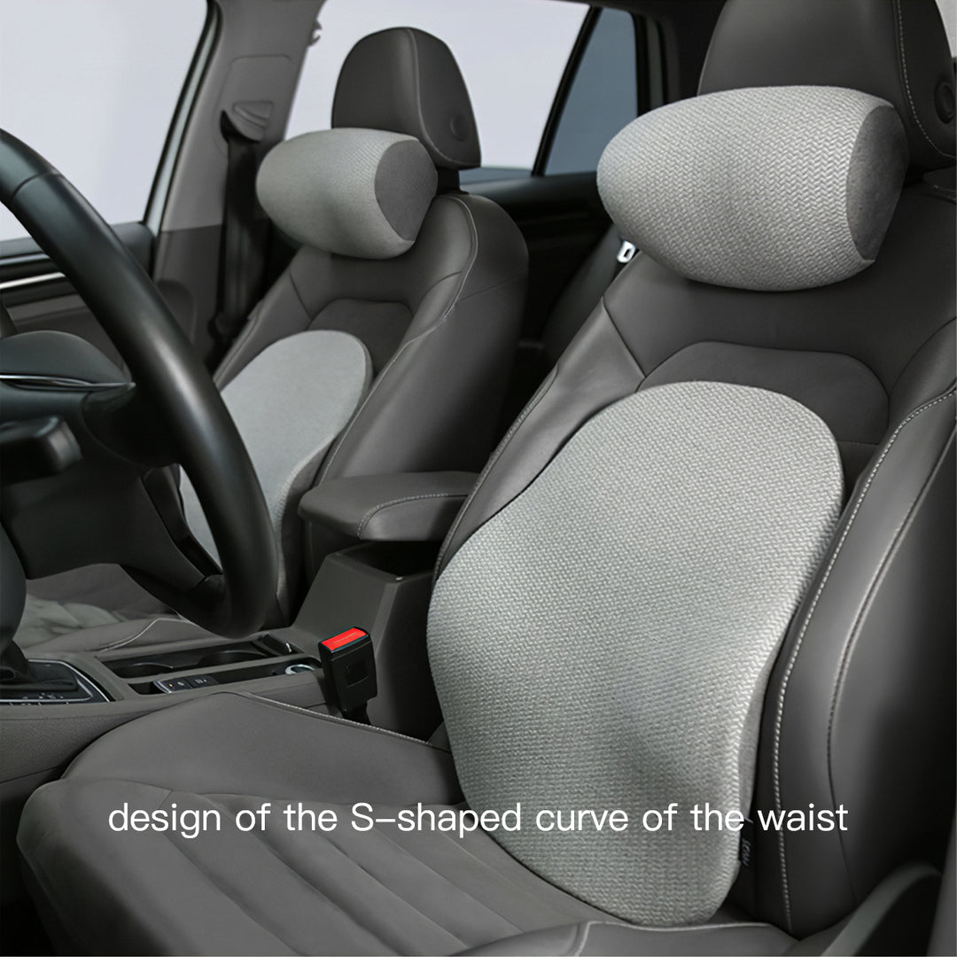 THOS Car Lumbar Support Back Cushion 释压透气靠枕