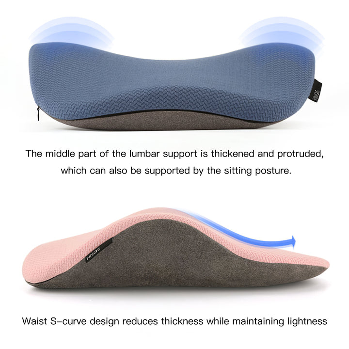 THOS Car Lumbar Support Back Cushion 释压透气靠枕