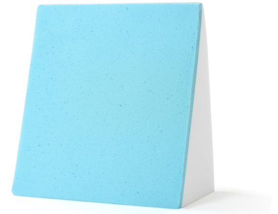 Trafalgar Gel Memory Foam Bed Wedge Pillow