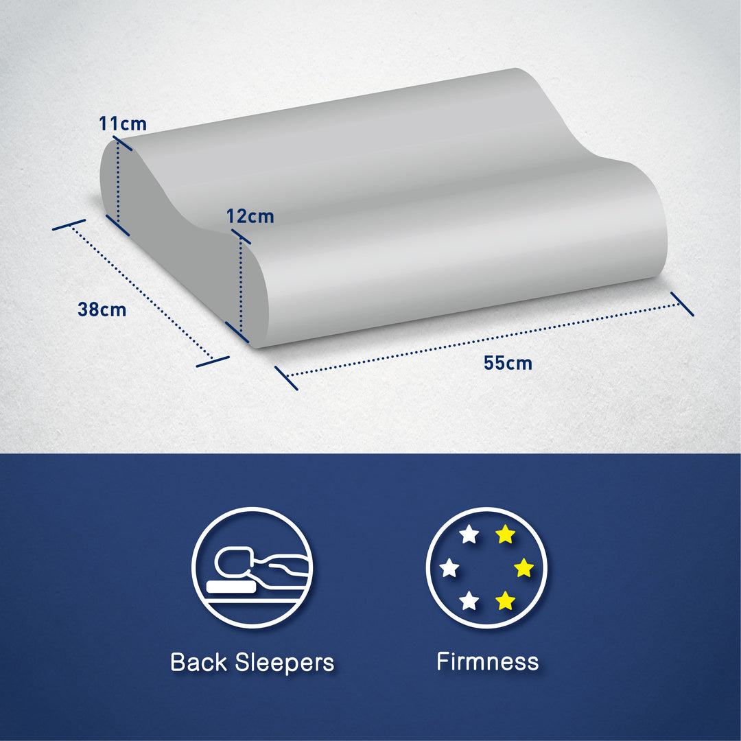 Sinomax OCTASPRING® Contour Pillow X100